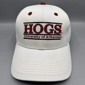 Vintage Arkansas Razorbacks Hat Men NCAA The Game Snap Back Cap Cotton New